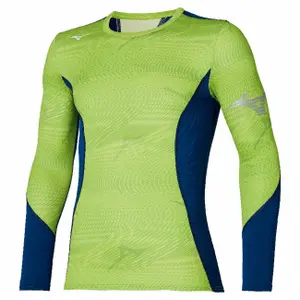 Langarmtrikot Mizuno BT image-0