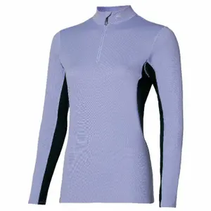 Camicia donna con zip a collo alto Mizuno BT image-0
