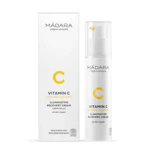 Crema reparadora iluminadora con vitamina c Madara 50 ml image-1