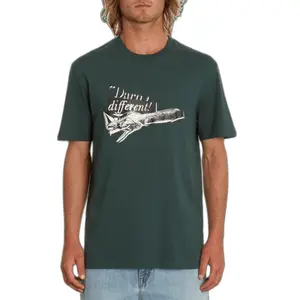 T-shirt basique Volcom Darn image-0