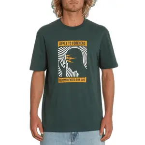 T-shirt basique Volcom Forehead image-0