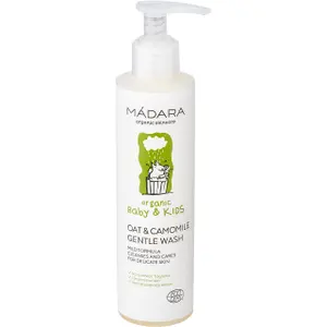 Gentle oatmeal and chamomile cleanser for children Madara 190 ml image-0