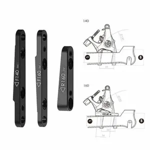 Πίσω αντάπτορας Tektro flat mount 160 f-6 image-0