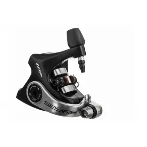 Road disc brakes mechanical single caliper TRP spyre flatmount image-1