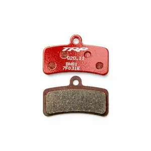 Plaquette de frein semi-métalliques TRP q20.11 - g-spec dhr/dh/e-mtb, quadiem, slate t4, trail slc/sl/s image-0