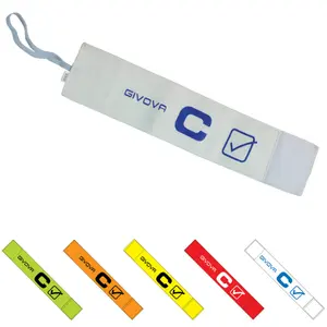 Conjunto de 5 braçadeiras de capitão Givova image-0