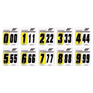 Nummernschild-Kit Forward 4 image-0