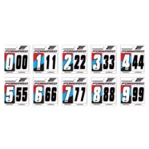 Número para Placa frontal BMX Forward image-0