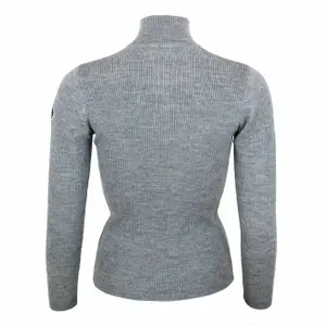 Saltador feminino de gola alta com meio zíper Peak Mountain Acharly image-1