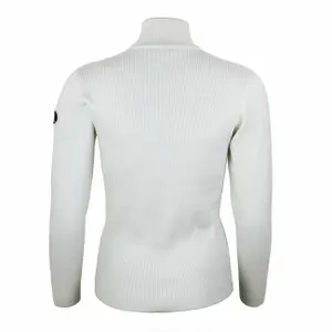 Saltador feminino de gola alta com meio zíper Peak Mountain Acharly image-1