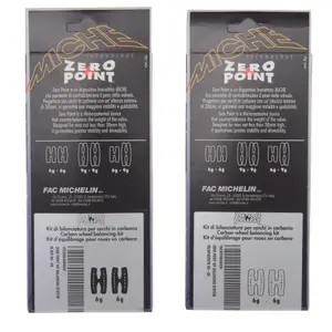 Contrepoids masses équilibrage pour jante Miche Miche Zero 6 G image-1