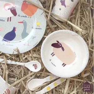 Bol bébé Petit Jour La Ferme image-1