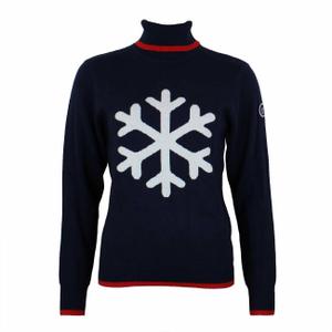 aflake-fo-marine-rollkragenpullover-frau-peak-mountain-aflake-marine