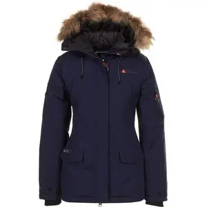 Parka avec vraie fourrure femme Peak Mountain Akadoz image-0