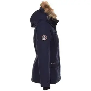 Parka avec vraie fourrure femme Peak Mountain Akadoz image-2