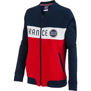 Bunda Allez les bleus Tricolore France ALB image-0