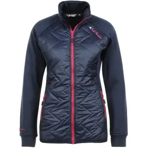 Damen Fleecejacke aus zwei Materialien Peak Mountain Aler image-0