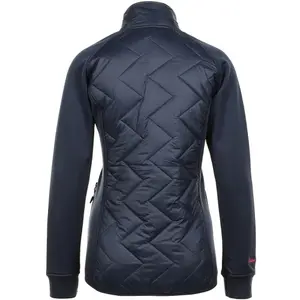 Damen Fleecejacke aus zwei Materialien Peak Mountain Aler image-2