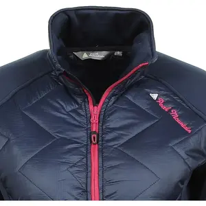 Damen Fleecejacke aus zwei Materialien Peak Mountain Aler image-1
