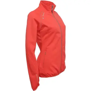 Shell-Fleece-Sweatshirt Frau Peak Mountain Amano image-1