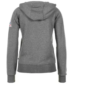 Fleece-hættetrøje med lynlås til kvinder Peak Mountain Andore image-3