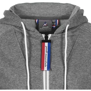 Fleece-hættetrøje med lynlås til kvinder Peak Mountain Andore image-1