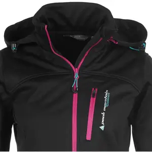 Softshell jacket for women Peak Mountain Anne image-1