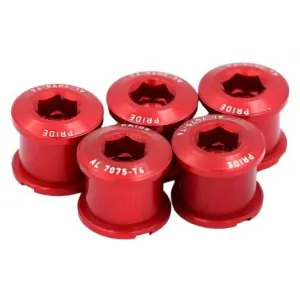 Μεγάλο πακέτο βιδών Pride Racing Vortex - Al 7075-t6 image-0