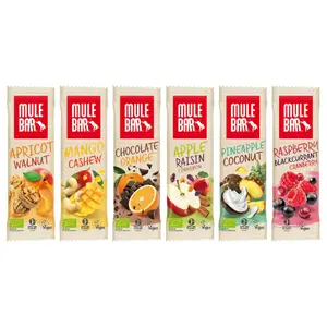 Batch of 30 nutrition bars Mulebar 40g image-0