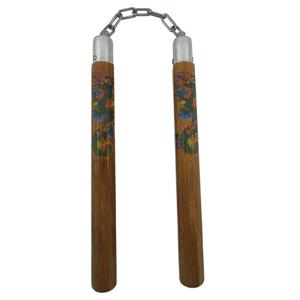 arc101-nunchaku-di-legno-con-catena-a-forma-di-drago-metal-boxe-verde-argento-34-cm