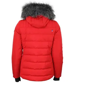 Jaqueta impermeável feminina Peak Mountain Asalpo image-3