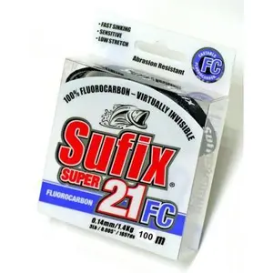 Fluorocarbone Sufix Super 21 Fc Clear 23 Sock image-0