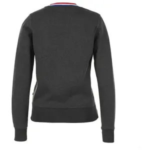 Pulôver feminino da tripulação de velo do pescoço Peak Mountain Atamine image-2