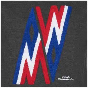 Pulôver feminino da tripulação de velo do pescoço Peak Mountain Atamine image-1