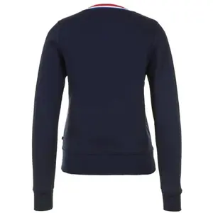 Pulôver feminino da tripulação de velo do pescoço Peak Mountain Atamine image-2