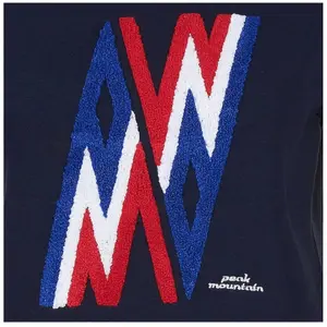 Pulôver feminino da tripulação de velo do pescoço Peak Mountain Atamine image-1