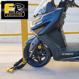 Cadena antirrobo homologada FR Sécurité SRA Diam 13 FR50120 1,20 m image-1