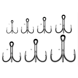 Haken VMC Triple Tropic Spark Point® 6xR x4 image-1