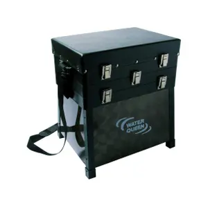 Aluminium seatbox 1 rack Ragot