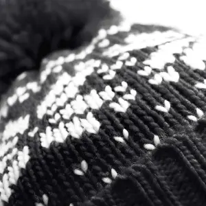 Jacquard beanie Beechfield Snowstar image-2