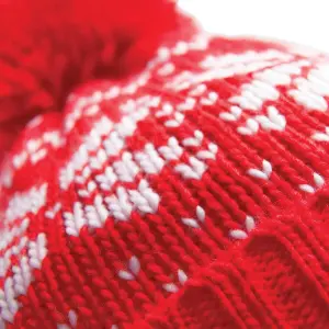 Jacquard beanie Beechfield Snowstar image-2