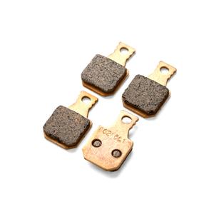 Plaquette de frein 1 jeu pour 1 étrier 4 plaquettes aggressive Brake Authority magura mt-7