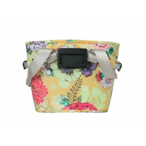 Panier de vélo avant étanche avec réfléchissant Basil Bloom field Klickfix image-1