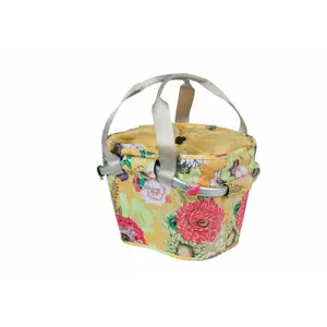 Panier de vélo avant étanche avec réfléchissant Basil Bloom field Klickfix image-2