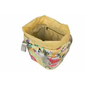 Panier de vélo avant étanche avec réfléchissant Basil Bloom field Klickfix image-3