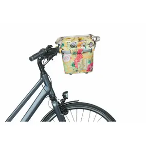 Panier de vélo avant étanche avec réfléchissant Basil Bloom field Klickfix image-4