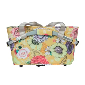 Cesto traseiro de bicicleta Basil Bloom field carry all mik image-0