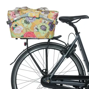 Cesto traseiro de bicicleta Basil Bloom field carry all mik image-3