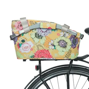Cesto traseiro de bicicleta Basil Bloom field carry all mik image-4