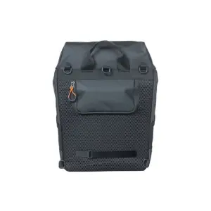 Reflective bag Basil miles tarpaulin hook-on 17L image-2